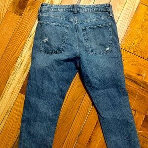 Woman’s Blue Jeans